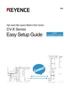 Seri CV-X Panduan Penyetelan Mudah Komunikasi non-prosedural RS-232C (Bahasa Inggris)