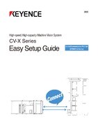 Seri CV-X Panduan Penyetelan Mudah PLC-Link Kontrol/Komunikasi (SYSMAC CJ Series) (Bahasa Inggris)
