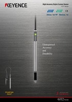 Seri GT2 Sensor Kontak Digital Akurasi Tinggi Katalog