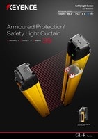 Seri GL-R Safety Light Curtain Katalog