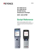 BT-H10W Script reference Manual (English)