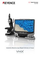 Seri VHX-5000 Mikroskop Digital Katalog
