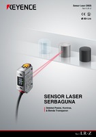 Seri LR-Z Sensor Laser CMOS Lengkap Katalog