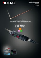 Seri FS-N Sensor Fiber Optik Digital Katalog