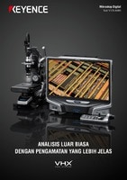 Seri VHX-6000 Mikroskop Digital Katalog