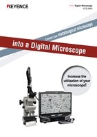 VHX-6000 menjadi Mikroskop Digital, Ubah mikroskop metalurgi Anda