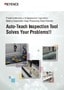 Auto-Teach Inspection Tool Solves Your Problems!!