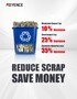 IM Series REDUCE SCRAP　SAVE MONEY