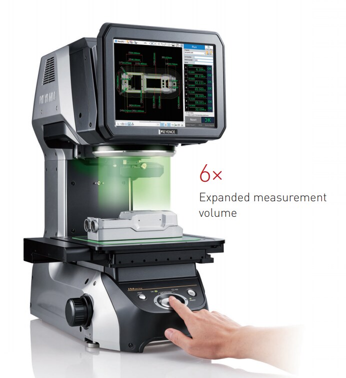 Image Dimension Measurement KEYENCE Indonesia