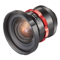 CA-LH5P - Tersertifikasi IP64, Lensa Tahan Lingkungan dengan Resolusi Tinggi dan Rendah Distorsi (jarak fokus 5 mm)