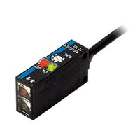 PZ-101P - Reflektif persegi-empat Tipe Kabel, PNP