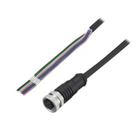OP-88894 - Kabel kawat sambungan standar M12 Lurus 5 m PVC
