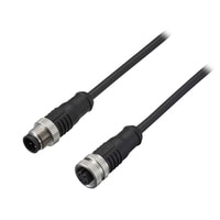 OP-88906 - Kabel ekstensi terisolasi tampilan Jarak jauh M12 Lurus - M12 Lurus 5 m PVC