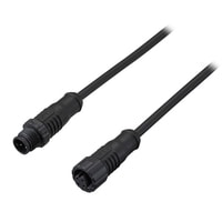 OP-88907 - Kabel ekstensi terisolasi tampilan Jarak jauh M12 Lurus - M12 Lurus 5 m PVC tahan bahan kimia