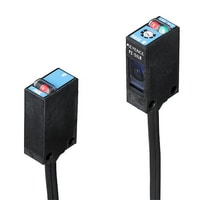 PZ-51L - Tipe Kabel Tembus-Sinar persegi-empat NPN