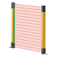 GL-VZ48HN - Unit Utama, Tipe Proteksi-tangan, 48 Sumbu Optik NPN