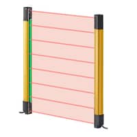 GL-VZ18LN - Unit Utama, Tipe Proteksi-Badan, 18 Sumbu Optik NPN