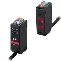 PZ-M53 - Transmisi persegi-empat Tipe Konektor M12, NPN