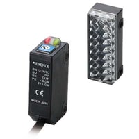 PZ-M65 - Regresi-Reflektif persegi empat Tipe Kabel, NPN