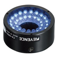 CA-DRB3 - Lampu Cincin (Langsung) Biru 38-15