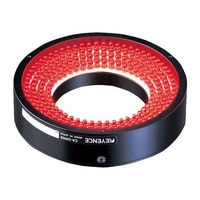 CA-DRR9 - Lampu Cincin (Langsung) Merah 90-50