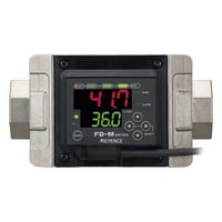 FD-MZ50AY - Amplifier Built-in: Horizontal, 50 L/mnt, NPN