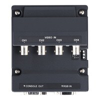 VT3-VD4 - Unit Masukan RGB/Video 4-Kanal (untuk VT3)