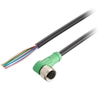 OP-87587 - Kabel kawat untai tahan minyak berbentuk L 5 m