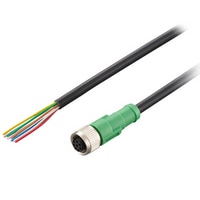 OP-87584 - Kabel kawat untai tahan minyak lurus 10 m