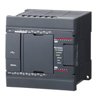 KV-N14AR - Unit dasar: Tipe catu daya AC, Input 8 titik/output 6 titik, Output relai