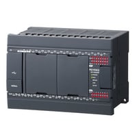 KV-N40AR - Unit dasar: Tipe catu daya AC, Input 24 titik/output 16 titik, Output relai
