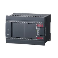 KV-N40DT - Unit dasar: Tipe catu daya DC, Input 24 titik/output 16 titik, Output transistor (sink)