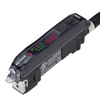 FS-N15CP - Amplifier Serat, Tipe Konektor M8, PNP