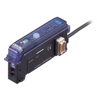 FS-T2 - Amplifier Serat, Tipe kabel, Unit Perluasan, NPN
