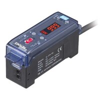 FS-V1 - Amplifier Serat, Tipe kabel, Unit Utama, NPN