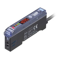 FS-V11P - Amplifier Serat, Tipe kabel, Unit Utama, PNP