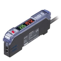 FS-V21 - Amplifier Serat, Tipe kabel, Unit Utama, NPN