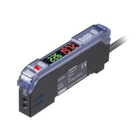 FS-V21X - Amplifier Serat, Tipe kabel, Unit Utama, NPN