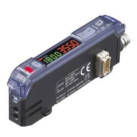FS-V32CP - Amplifier Serat, Tipe Konektor M8, Unit Perluasan, PNP
