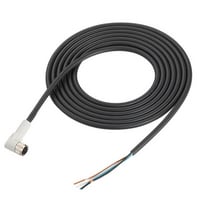 OP-87633 - Kabel Konektor M8 berbentuk-L 10 m anti-Minyak