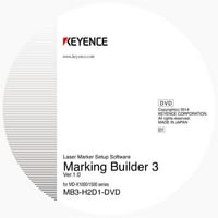 MB3-H2D1-DVD - Marking Builder 3 Versi 1 (2D)  