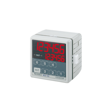 Seri RC - Counter Prasetel Elektronik Tampilan LCD