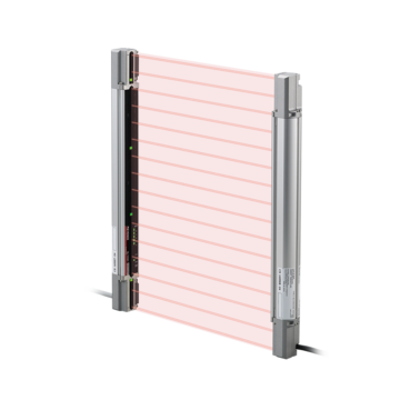 Seri SL-V - Safety Light Curtain