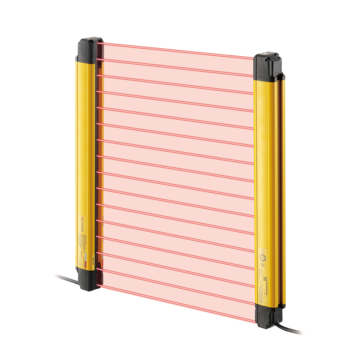 Seri GL-R - Safety Light Curtain